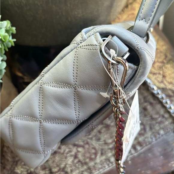 Authentic KATE SPADE Quilted leather turn lock flap satchel/Crossbody - Picture 11 of 13